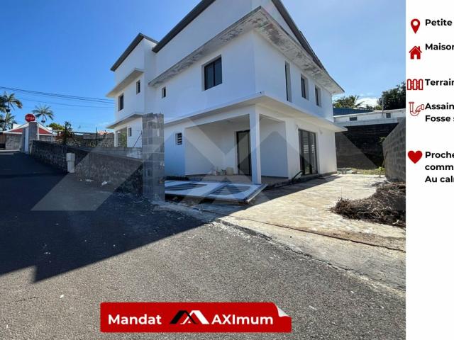 Maison vente à Petite-île