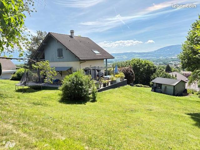 Maison vente à Saint-Julien-en-Genevois, Cranves-sales