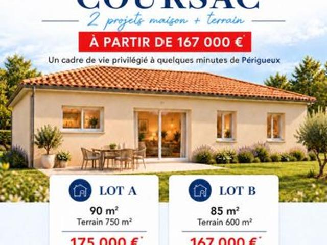Maison vente à Coursac, Dordogne