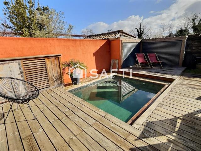 Maison vente à Bordeaux, Bacalan