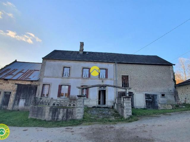 Maison vente à Aubusson, Auzances
