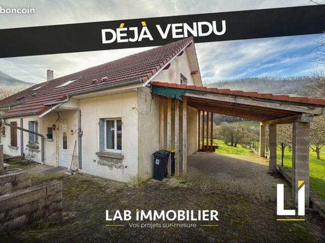 Maison vente à Montbéliard, Vaufrey