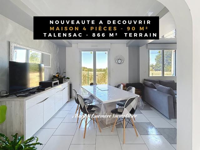 Maison vente à Les Jardins de la Lande, Talensac