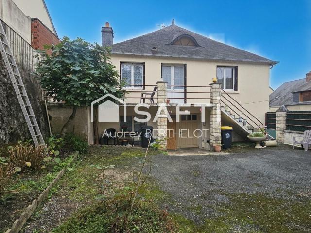 Maison vente à Bourges, Vailly-sur-sauldre