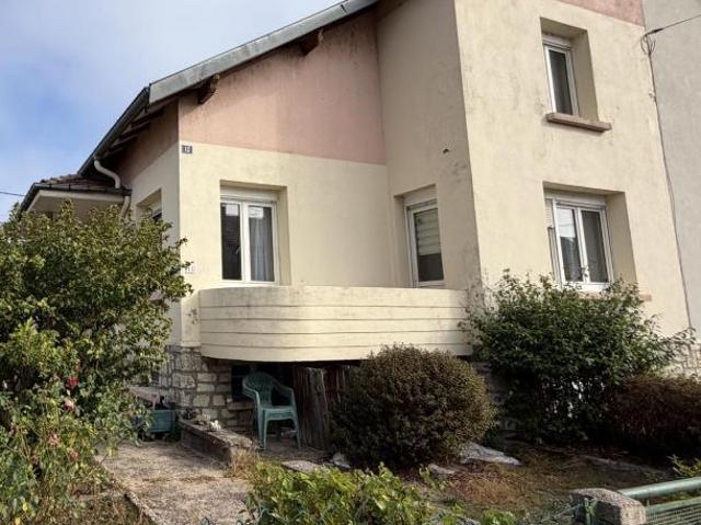 Maison vente à Lunéville, Meurthe-et-Moselle