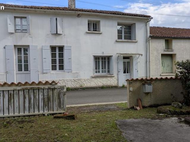 Maison vente à Saintes, Saint-simon-de-pellouaille