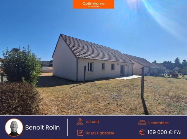 Maison vente à Mamers, Le Luart