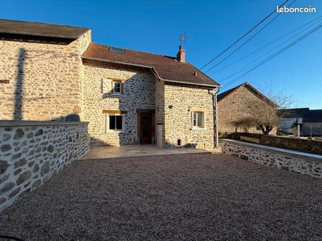 Maison vente à Guéret, Marsac