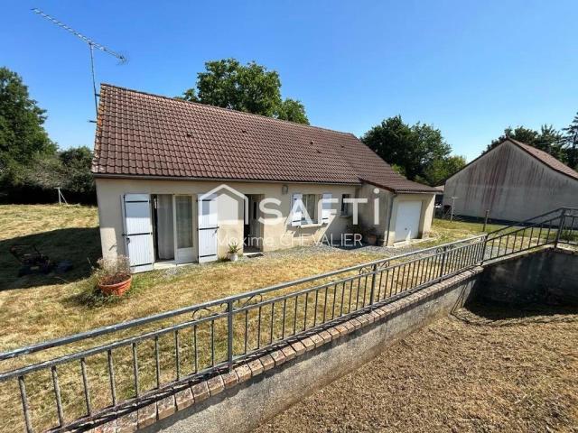 Maison vente à La Châtre, Mers-sur-indre