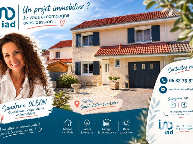 Maison vente à Condamine, Saint-Étienne