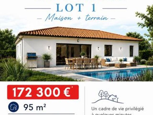 Maison vente à Périgueux, Coursac