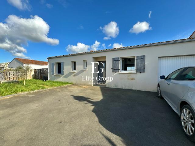 Maison vente à Échillais, Terres de la Borderie