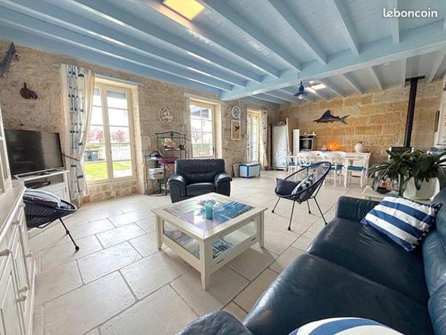 Maison vente à Saintes, Mortagne-sur-gironde