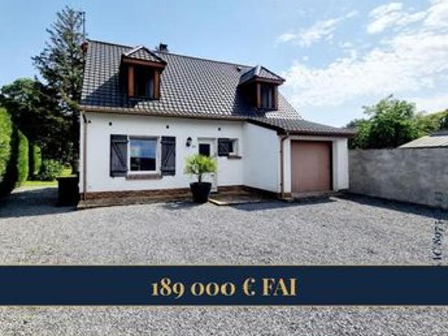 Maison vente à Saint-Omer, Lumbres