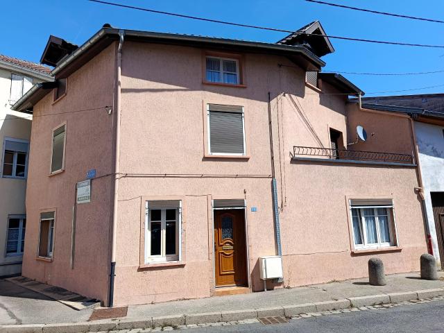 Maison vente à Sarrebourg-Château-Salins, Dieuze