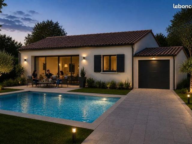 Maison vente à Avignon, Châteauneuf-de-gadagne