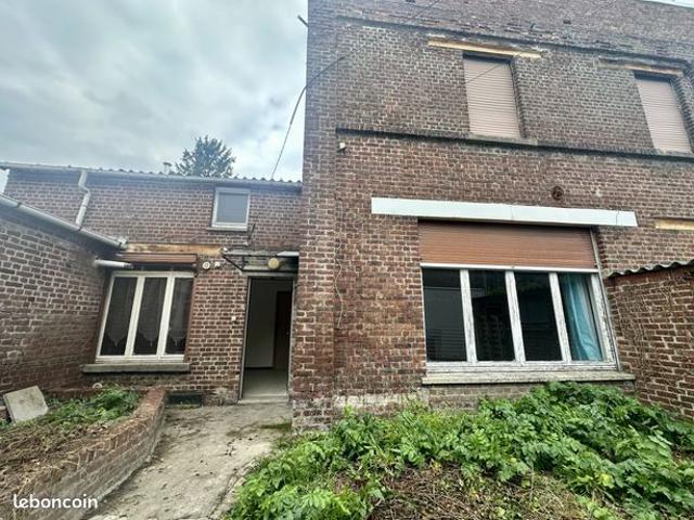 Maison vente à Valenciennes, Quiévrechain
