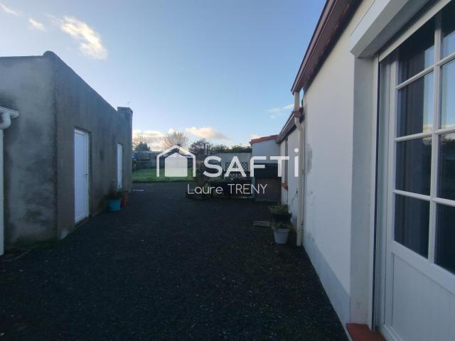 Maison vente à Les Sables-d'Olonne, Saint-maixent-sur-vie