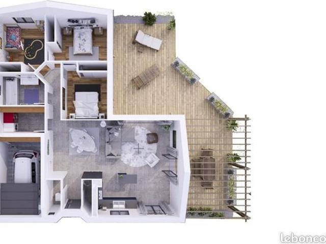 Maison vente à Mont-de-Marsan, Parentis-en-born