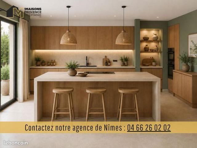Maison vente à Nîmes, Lecques