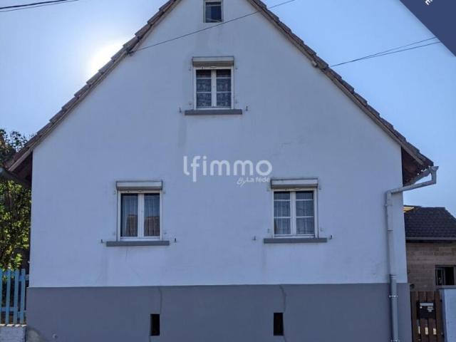 Maison vente à Kutzenhausen, Collectivité européenne d'Alsace