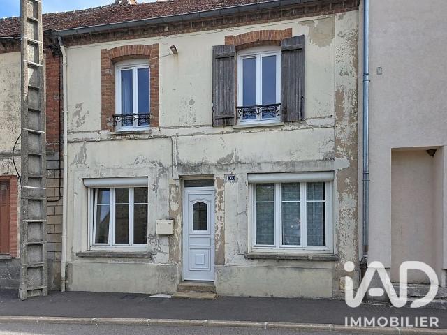 Maison vente à Villiers-Saint-Georges, Seine-et-Marne