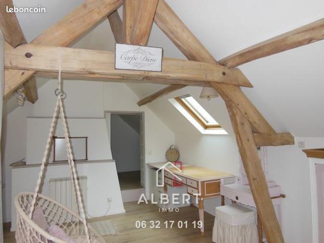 Maison vente à Saumur, Saulgé-l'hôpital