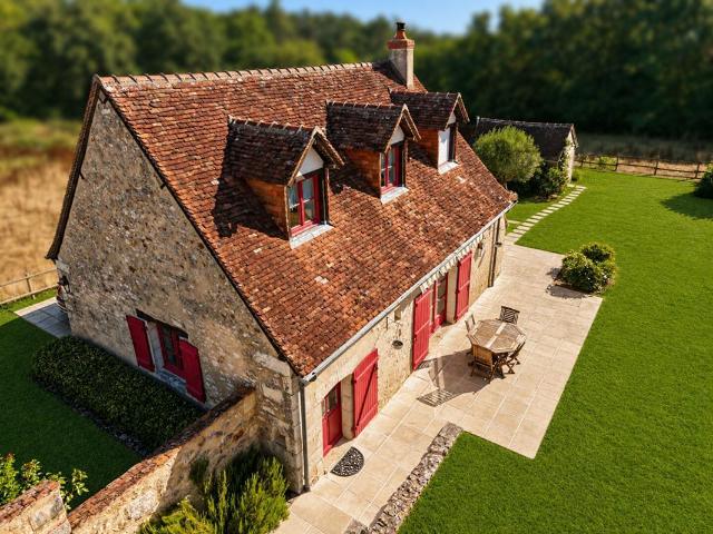Maison vente à Saint-Hilaire-sur-Benaize, Indre