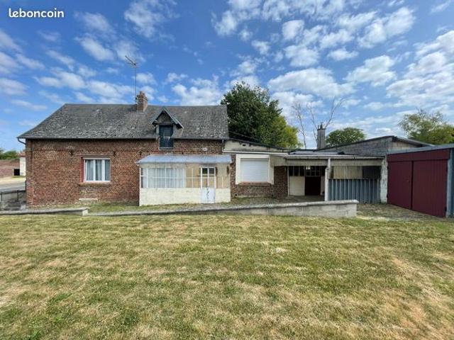 Maison vente à Saint-Quentin, Brissay-choigny