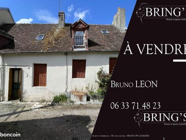 Maison vente à Mamers, Saint-rémy-du-val
