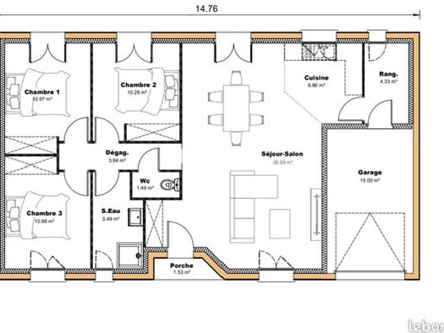 Maison vente à Mont-de-Marsan, Hagetmau