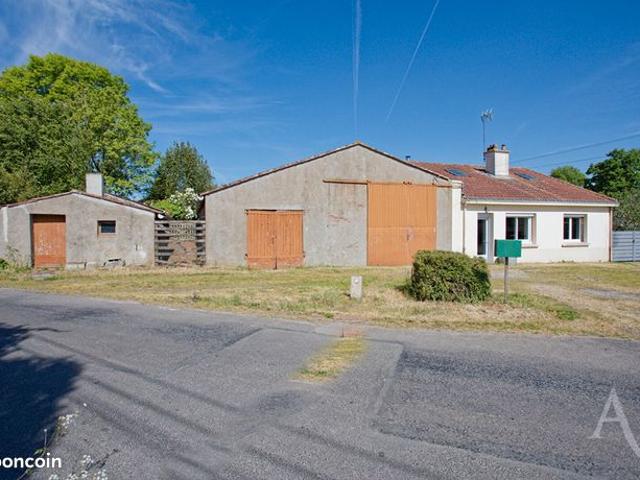 Maison vente à Nantes, Corcoué-sur-logne