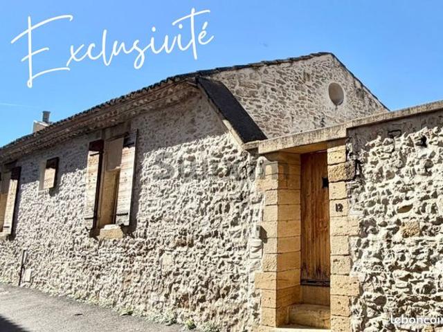 Maison vente à Nîmes, Saint-bonnet-du-gard