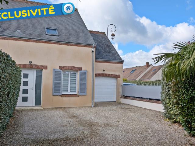 Maison vente à Orléans, Châteauneuf-sur-loire