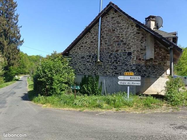 Maison vente à Tulle, Naves