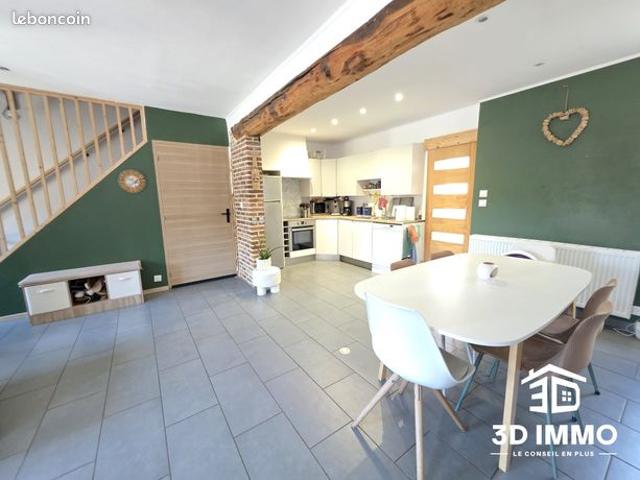Maison vente à Avesnes-sur-Helpe, Sars-poteries