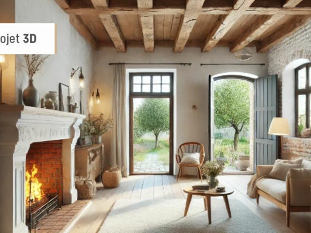 Maison vente à Pouydesseaux