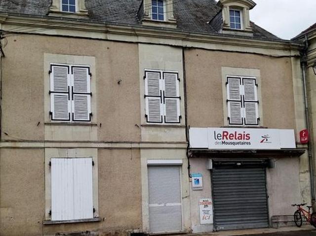 Maison vente à Châtellerault, Scorbé-clairvaux