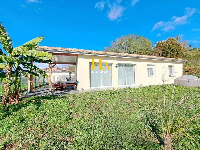 Maison vente à Oloron-Sainte-Marie, Carresse-cassaber