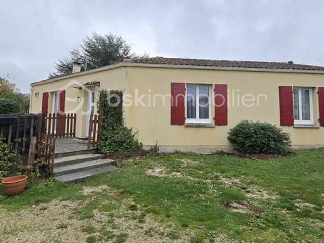 Maison vente à Cognac, Berneuil