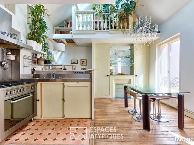 Maison vente à Paris, Île-de-France