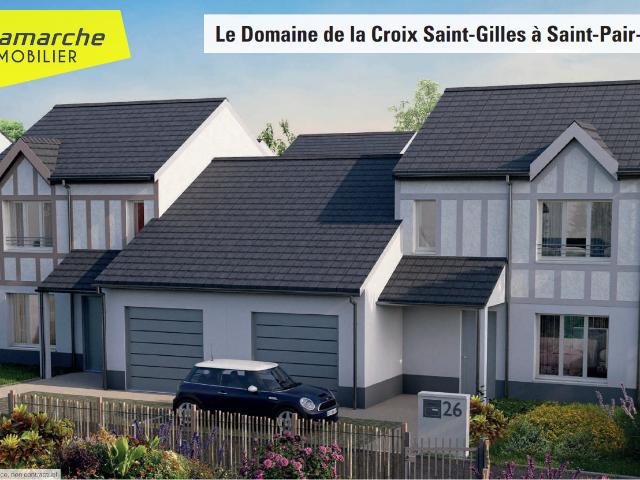 Maison vente à Les Troix Croix, Saint-Pair-sur-Mer