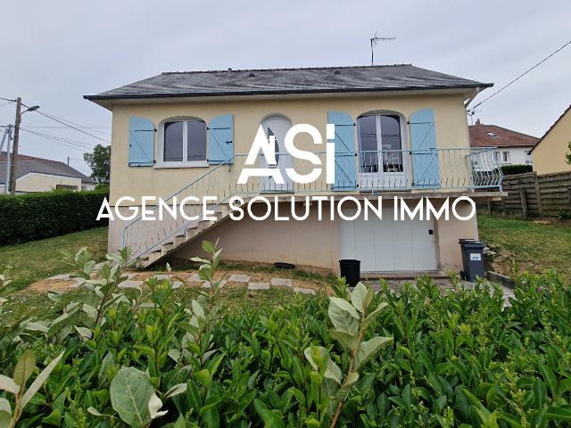 Maison vente à Laval, Le Genest-saint-isle