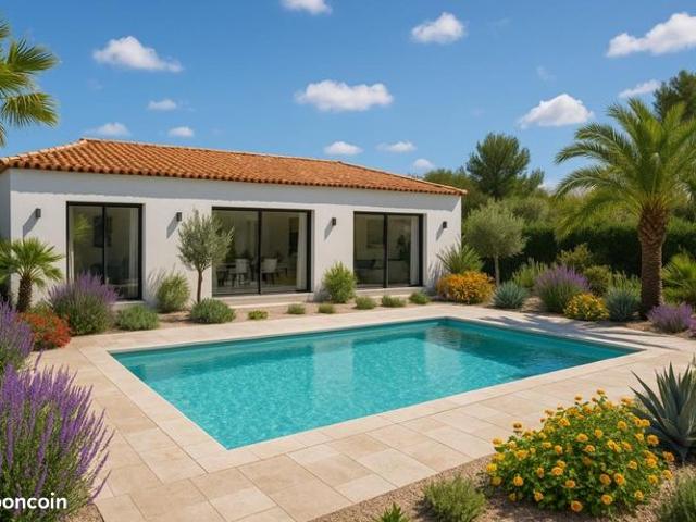 Maison vente à Nîmes, Milhaud