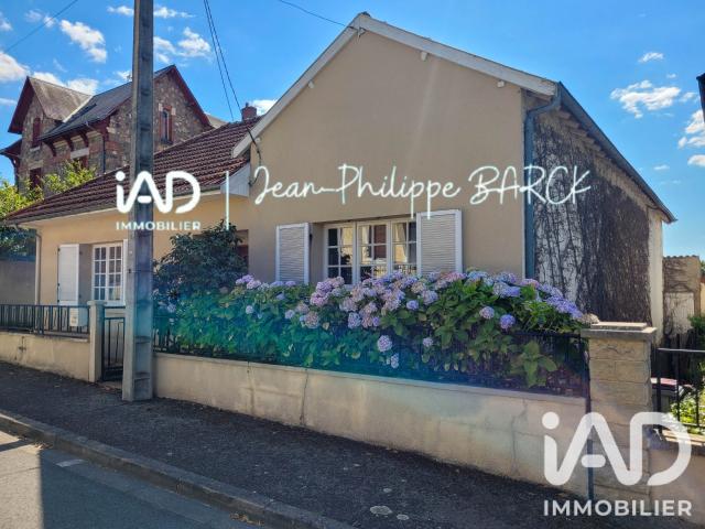 Maison vente à HLM Georges Rougeron, Commentry