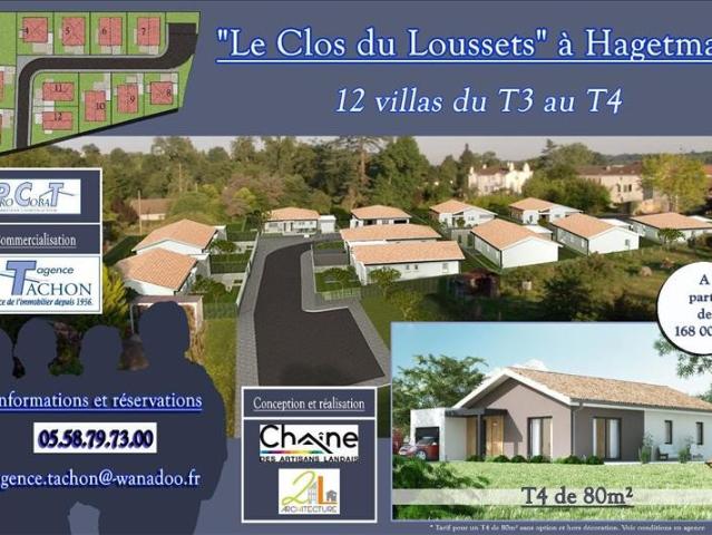 Maison vente à Mont-de-Marsan, Hagetmau