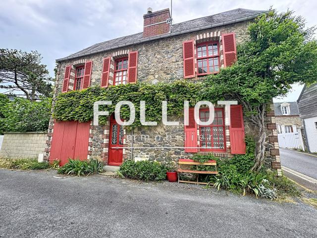 Maison vente à Coutances, Agon-coutainville
