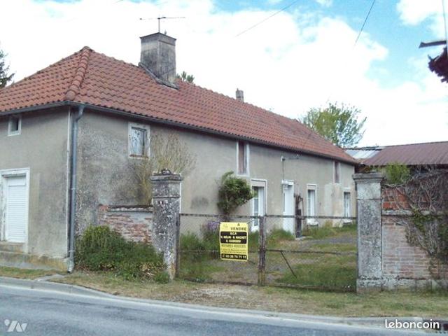 Maison vente à Saint-Ouen-Domprot, Marne