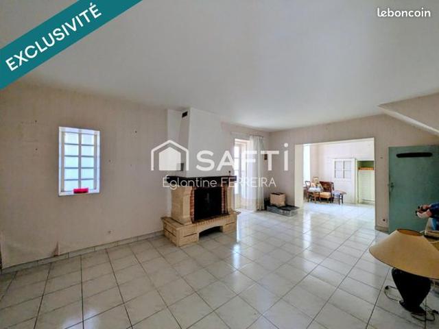 Maison vente à Issoudun