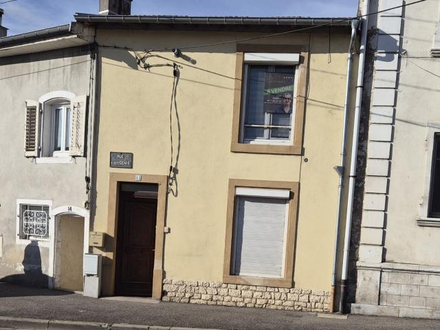 Maison vente à Toul